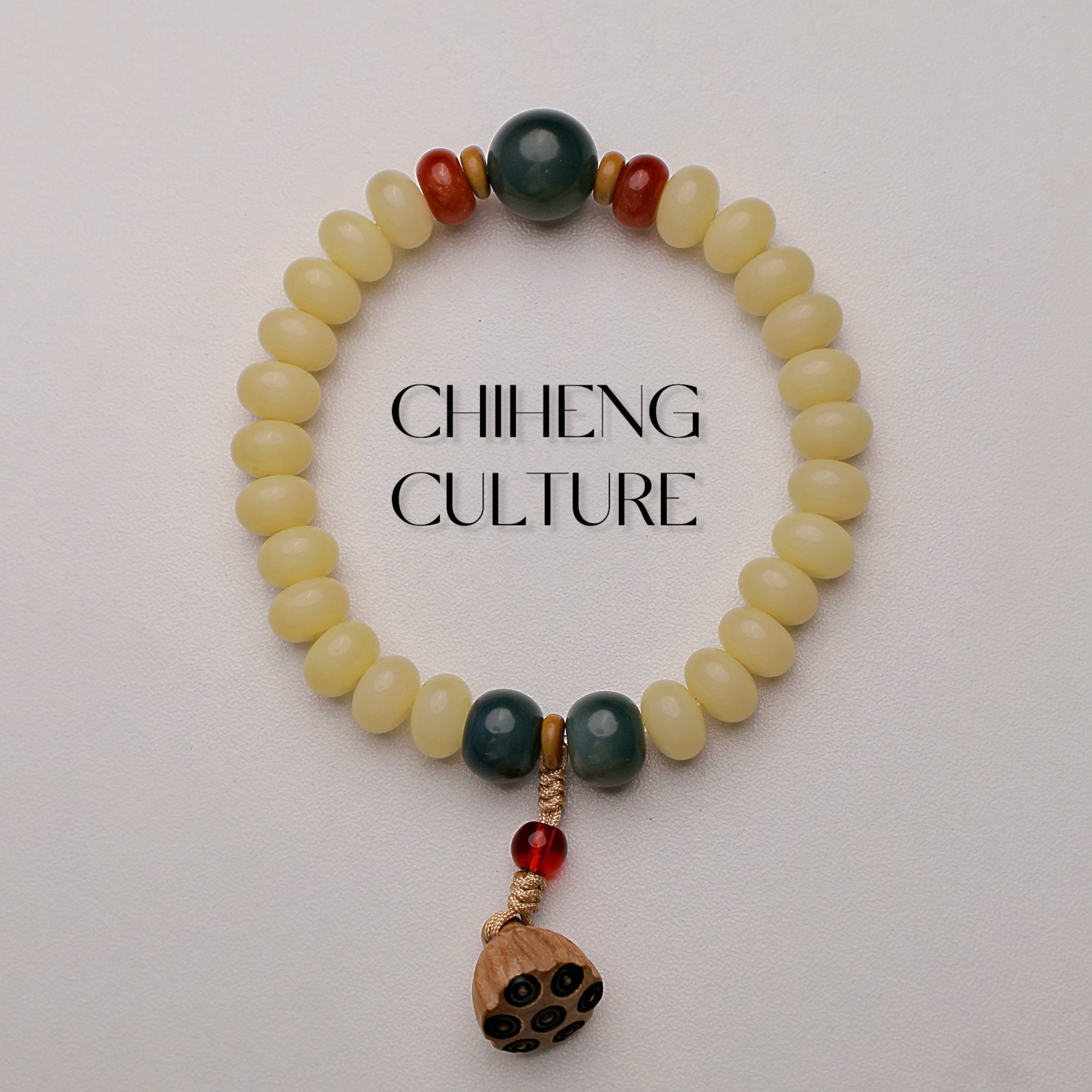 White Jade Bodhi Bracelet: The Perfect Combination of Taoist Culture and Natural Spirituality
