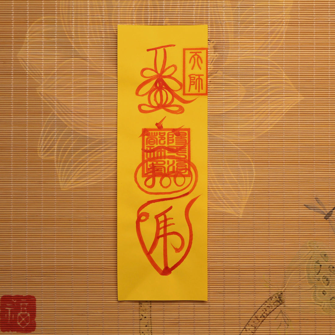 Unique Handcrafted Talisman Paper