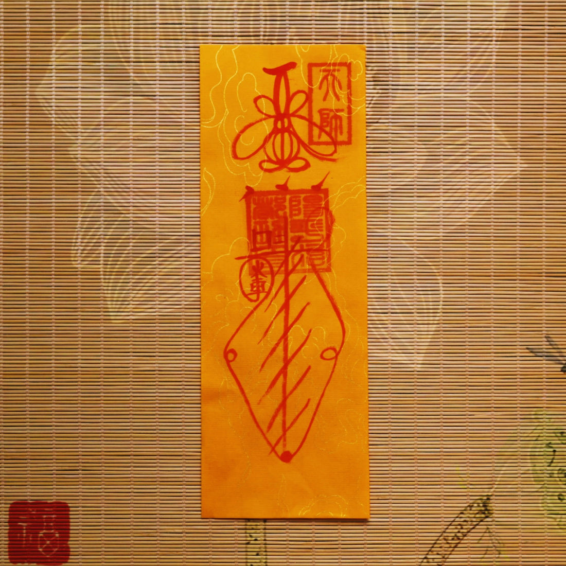 Unique Handcrafted Talisman Paper