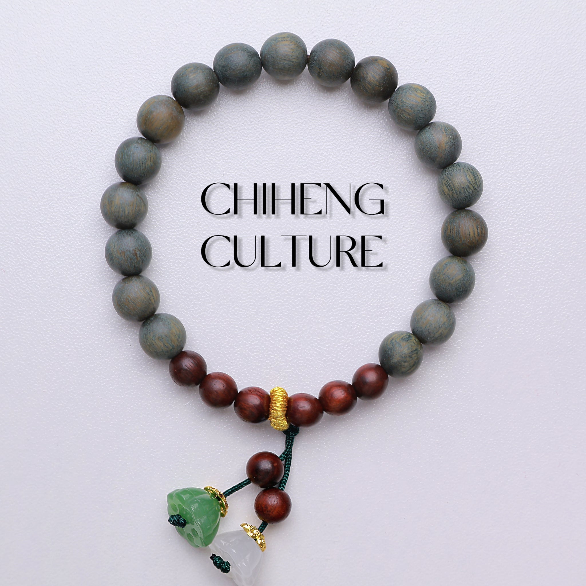 Green Sandalwood Bracelet: The Perfect Interweaving of Natural Charisma, Cultural Heritage, and Mind - Body Harmony