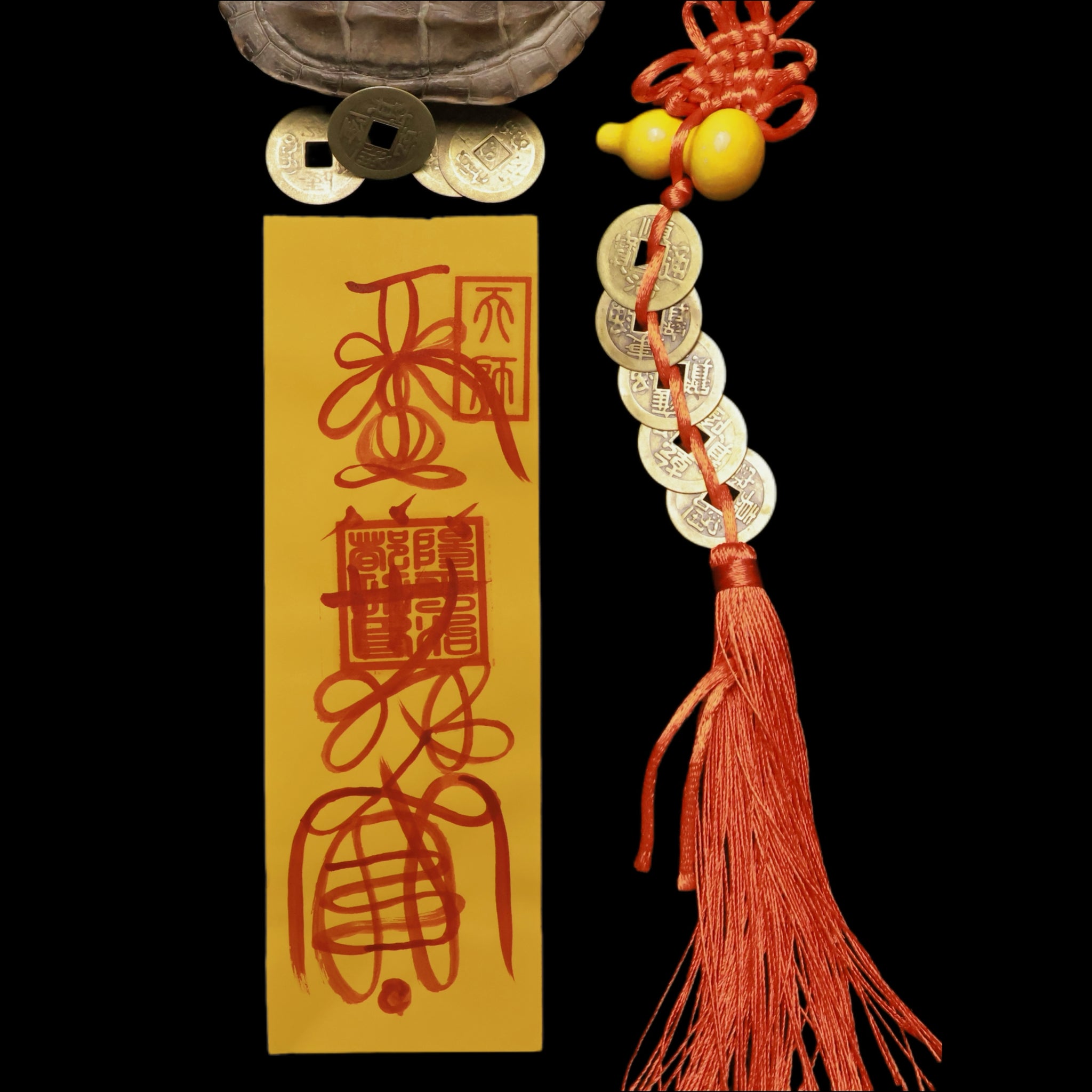 Unique Handcrafted Talisman Paper