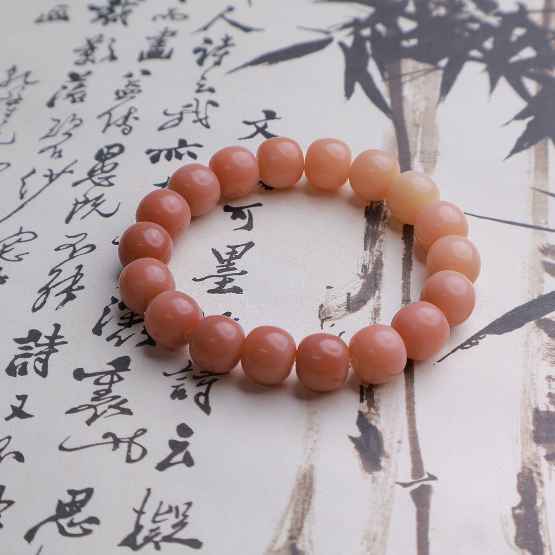 Distant Mountain Indigo Bodhi Bracelet: The Supreme Choice for Natural Poetry, Cultural Condensation, and Mind - Body Harmony