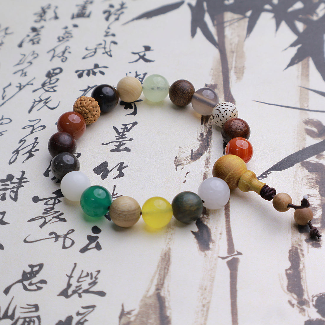 The 18 - Seed Bracelet: The Pinnacle Choice for Natural Diversity, Cultural Confluence, and Mind - Body Harmony