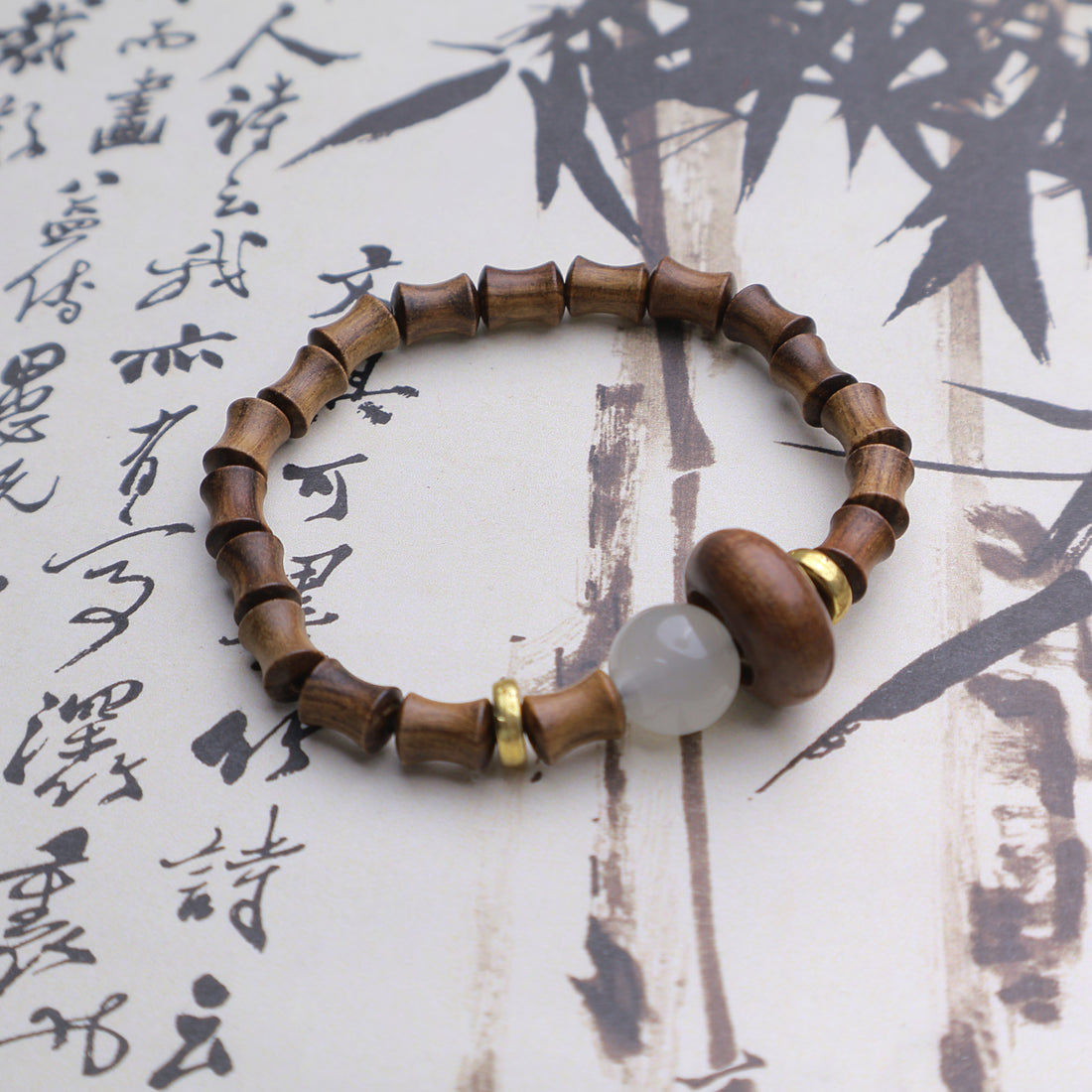 Bamboo - Joint Bracelet: The Ideal Choice for Natural Grace, Cultural Convergence, and Well - being