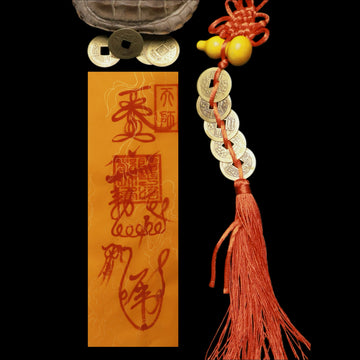 Unique Handcrafted Talisman Paper