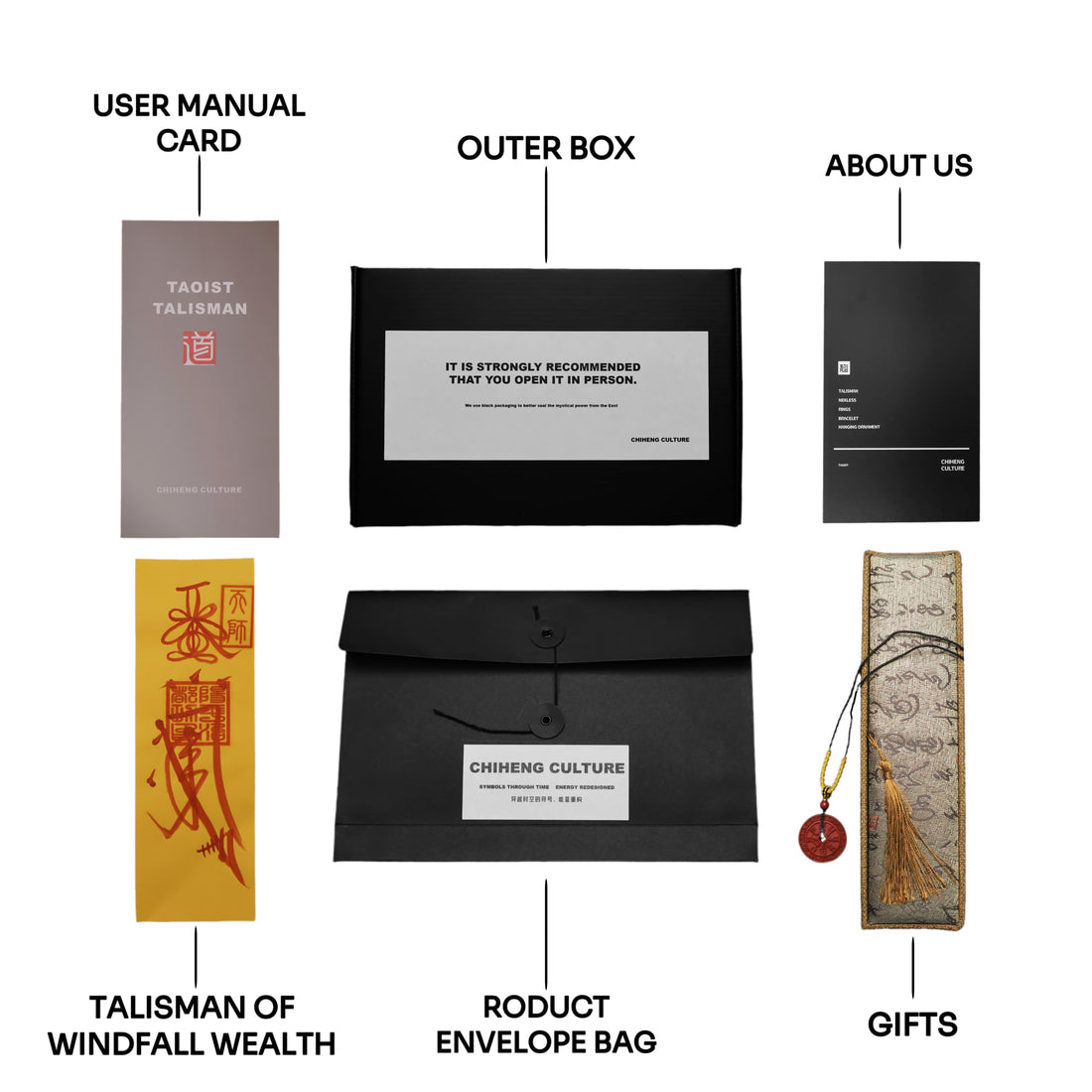 Unique Handcrafted Talisman Paper
