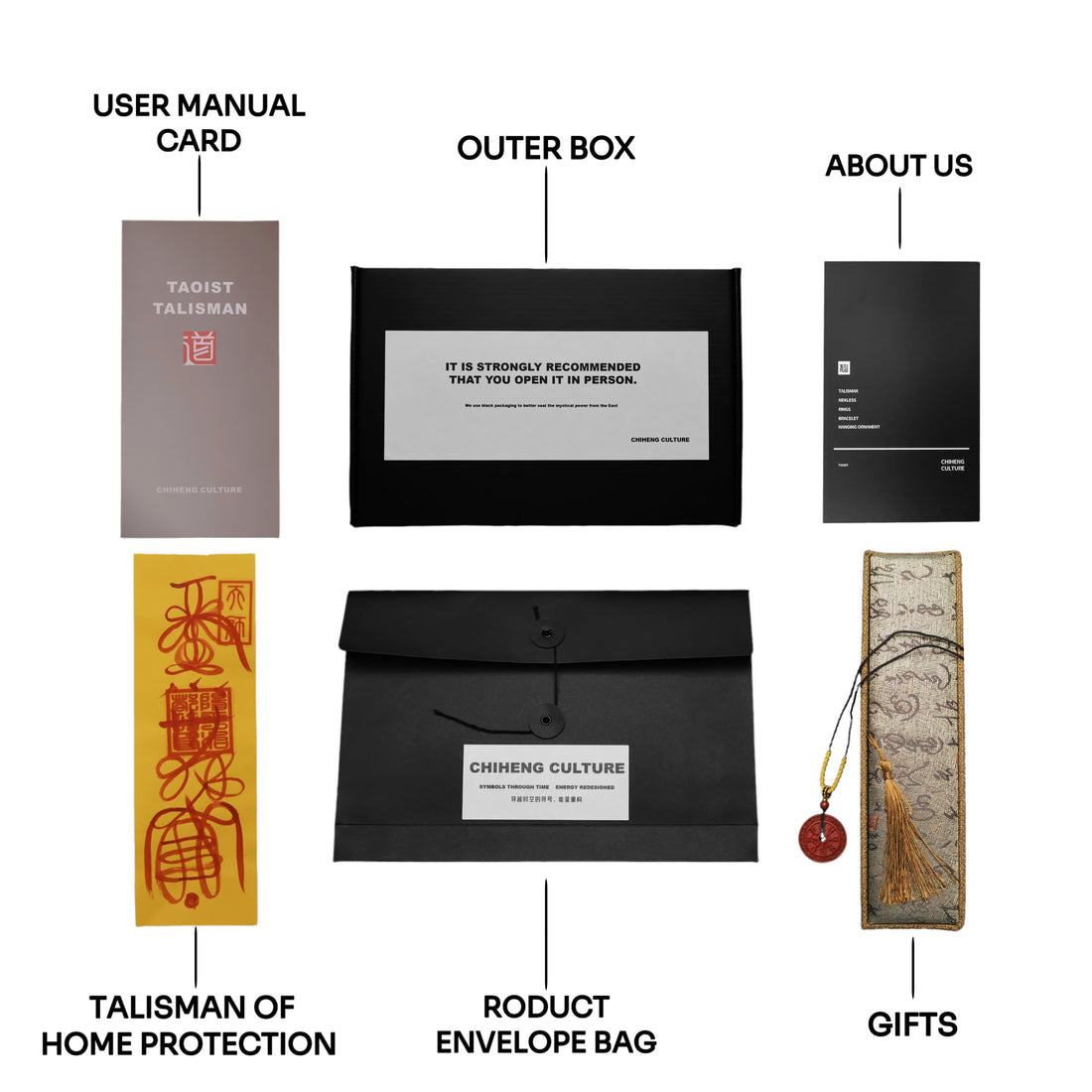 Unique Handcrafted Talisman Paper