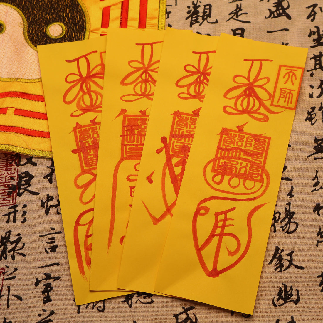 Unique Handcrafted Talisman Paper