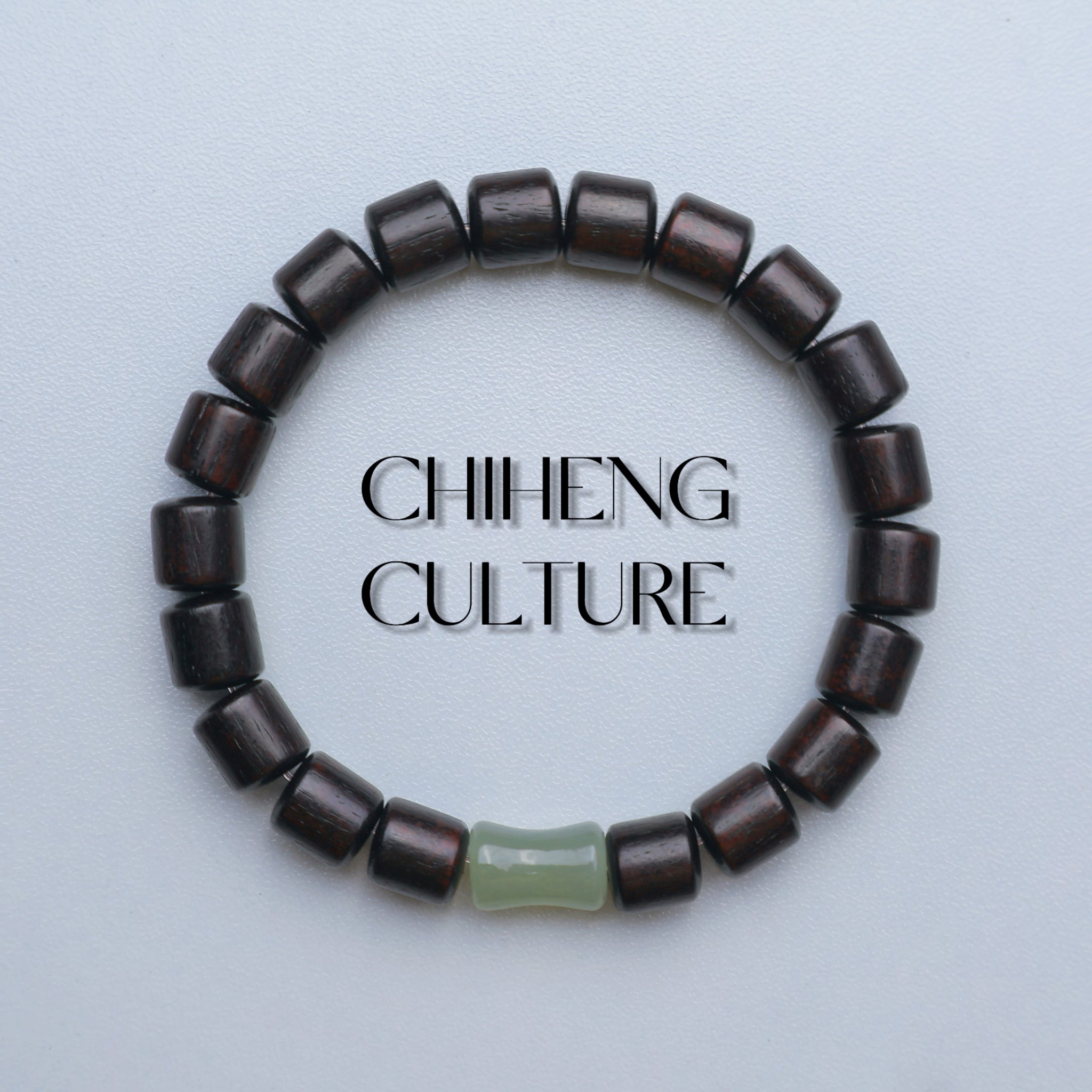 Natural Small Leaf Red Sandalwood Bracelet