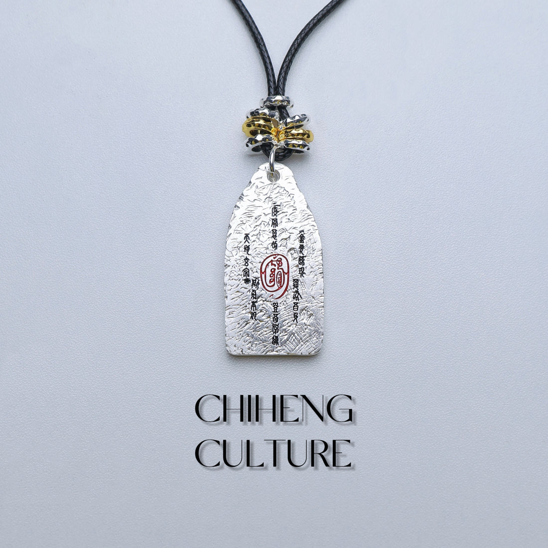 Taoist - Style Golden Light Pendant