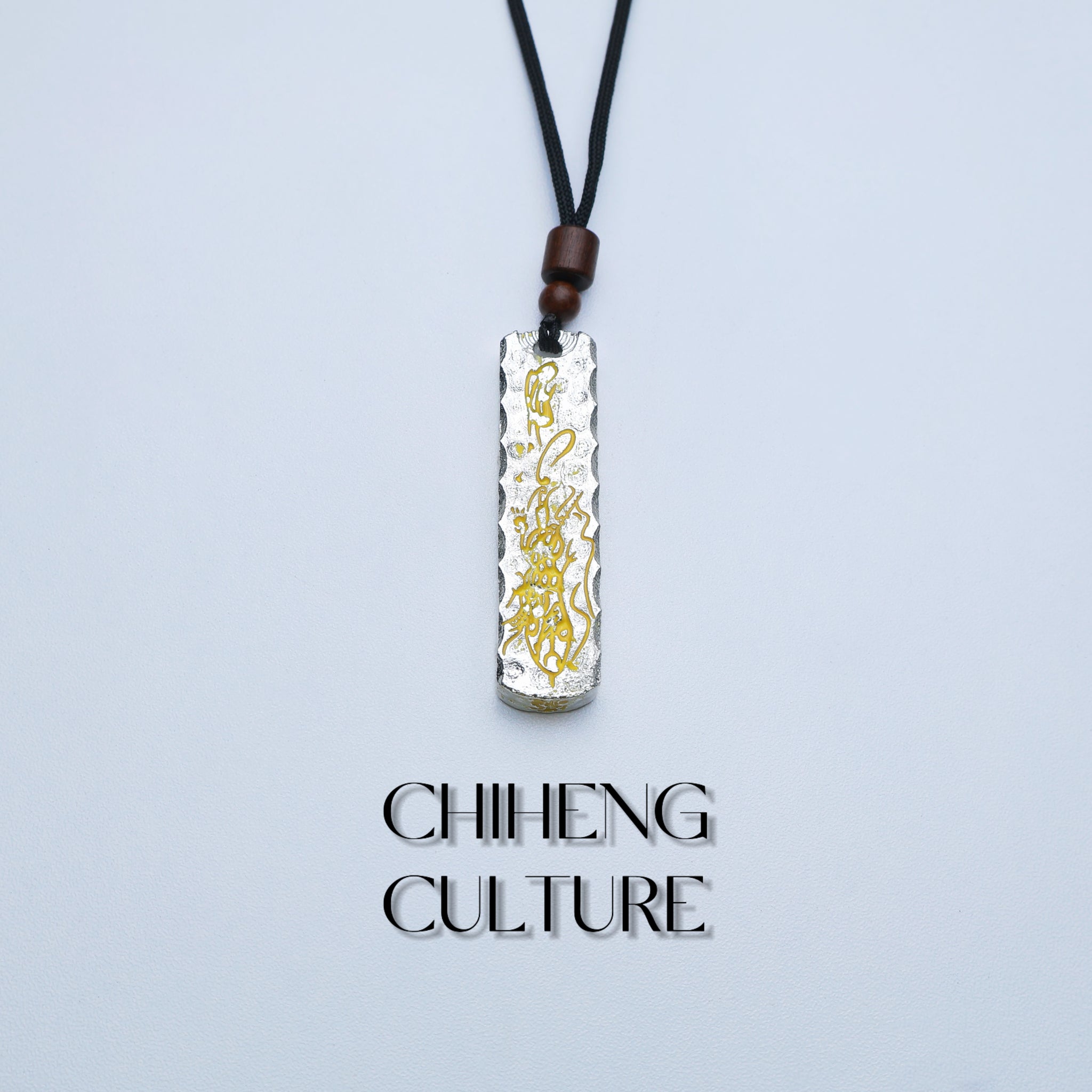 Themed "Lei Zu Hui" Nine Heavens Yuan Ying Five Thunder Necklace