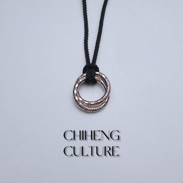 Taoist Decree: Heaven-Earth Ring with Seven-Star Mantra &amp; Auspicious Cloud Pendant