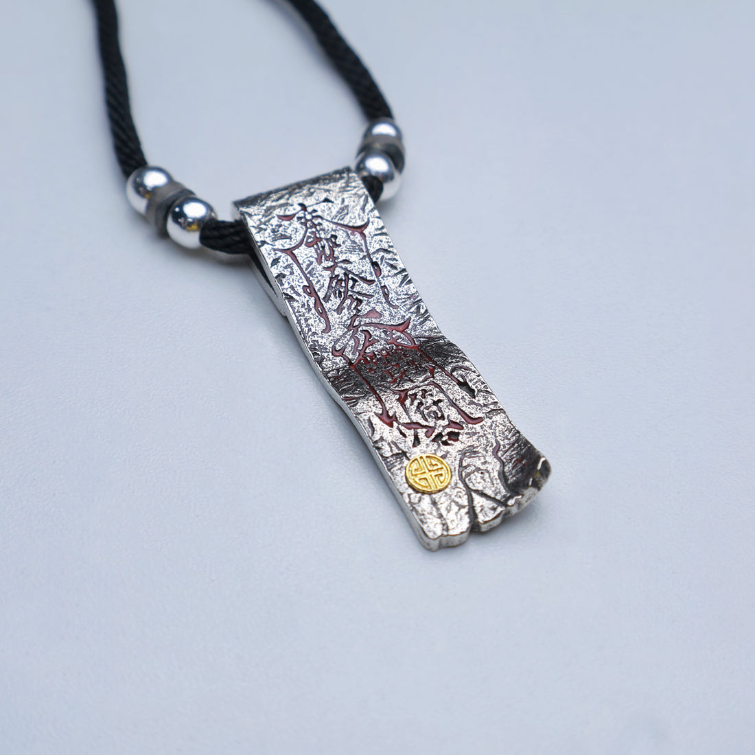 Inspired Calming Mantra Pendant Chinese