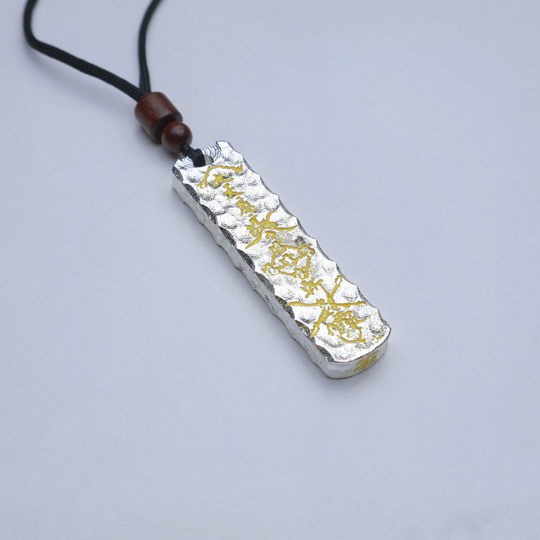 Themed "Lei Zu Hui" Nine Heavens Yuan Ying Five Thunder Necklace