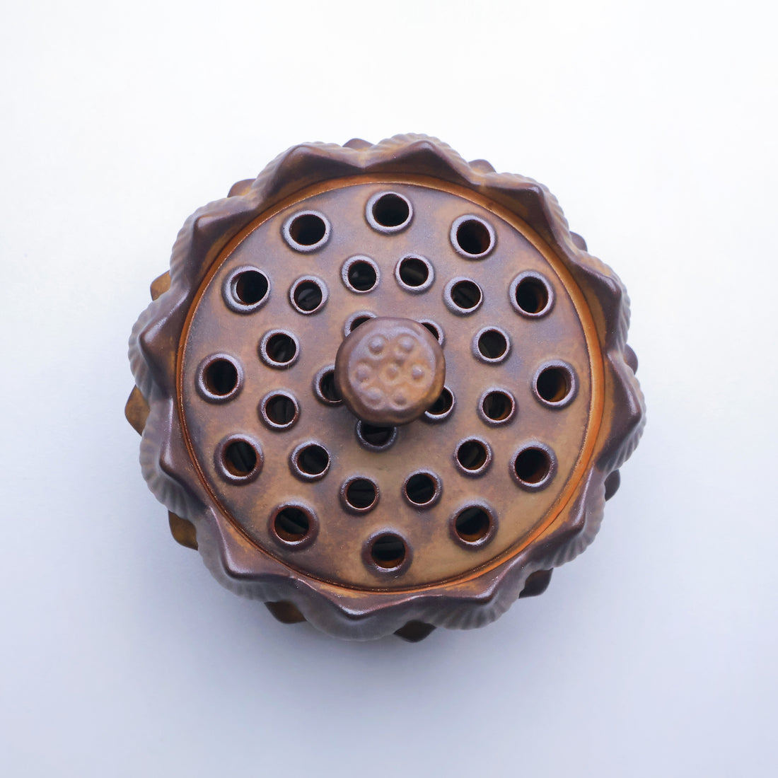Retro Ceramic Incense Burner