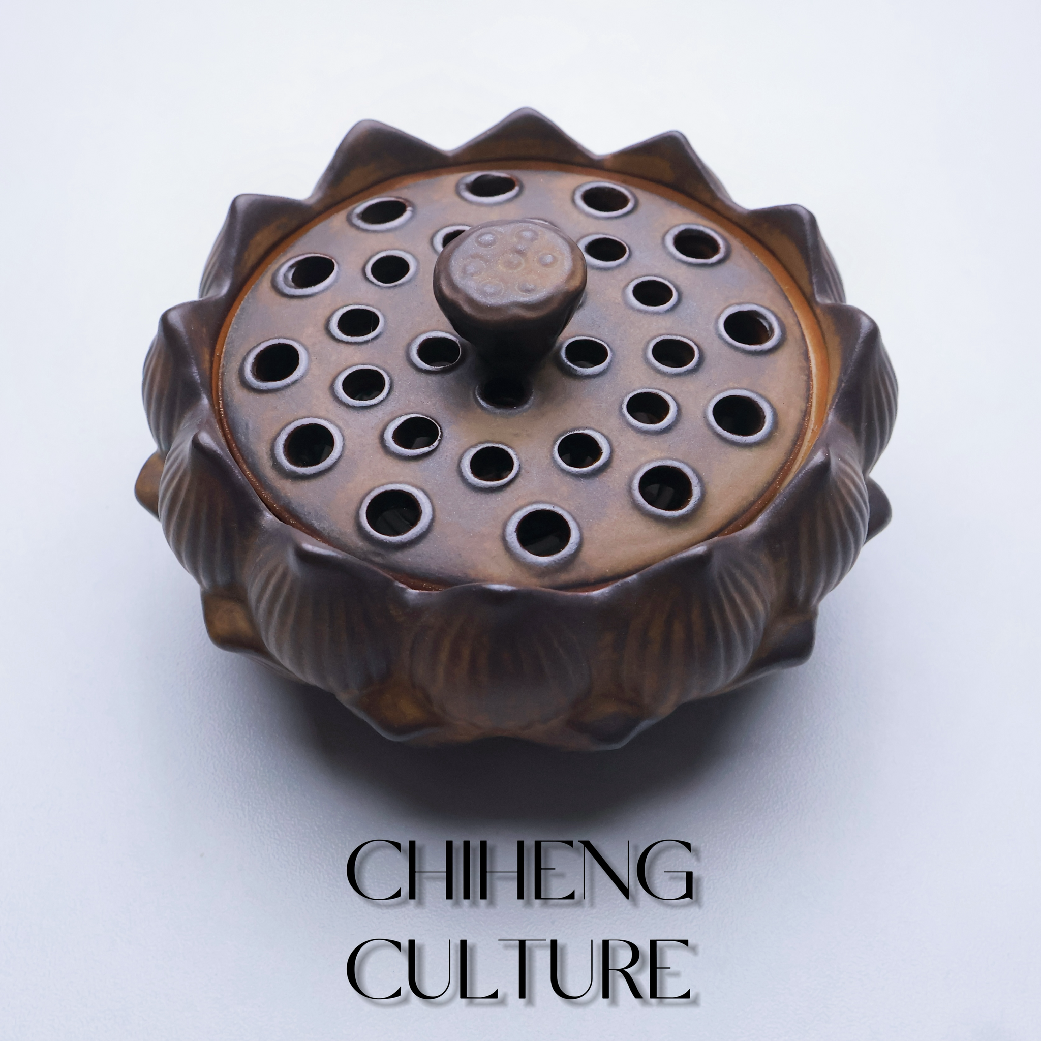 Retro Ceramic Incense Burner