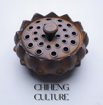 Retro Ceramic Incense Burner