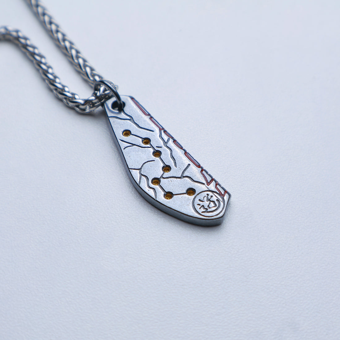 The Big Dipper Silver Necklace